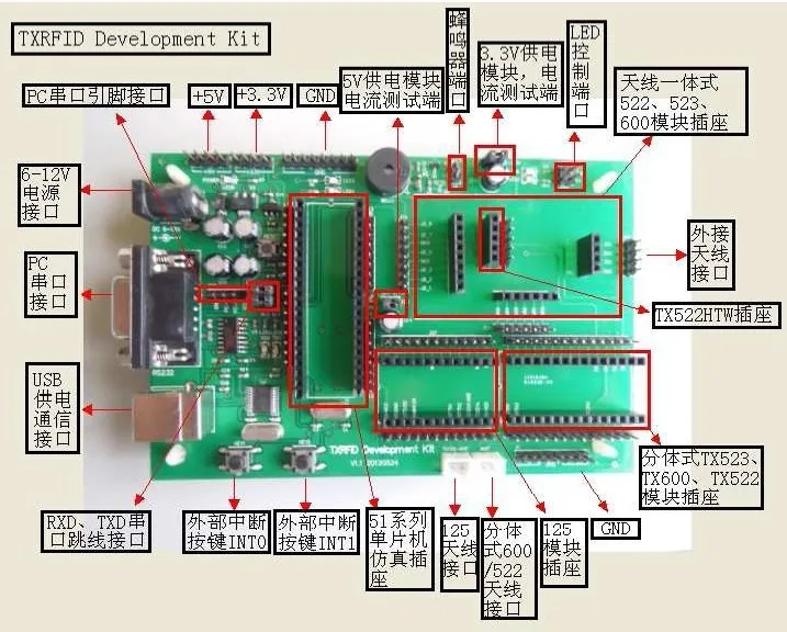 TX522BT TXRFID встроенный высокочастотный индукционный модуль чтения и записи RF новая тестовая плата
TX522BT TXRFID встроенный высокочастотный индукционный модуль чтения и записи RF новая тестовая плата