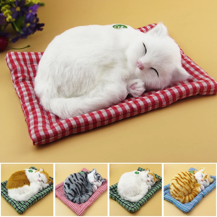 about 19x14 cm simulation sleeping cat model ,plastic& fur handicraft ,sounding miaow cat ,home decoration Xmas gift w5835
about 19x14 cm simulation sleeping cat model ,plastic& fur handicraft ,sounding miaow cat ,home decoration Xmas gift w5835