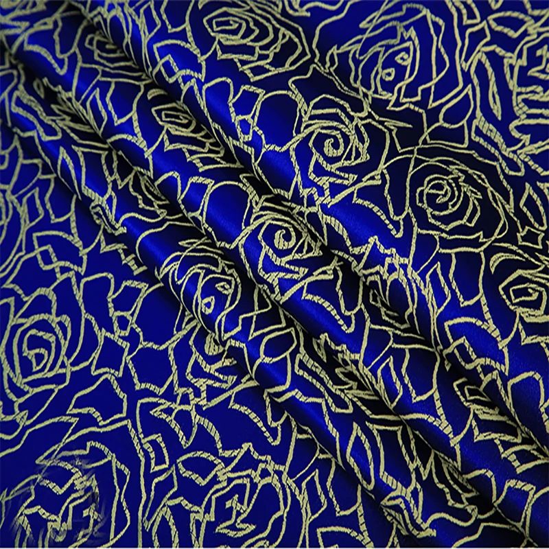 90cmx100cm blue Metallic Jacquard Brocade Fabric,Japanese wind 3D jacquard yarn dyed fabric for clothing,bedding,bag,curtain
90cmx100cm blue Metallic Jacquard Brocade Fabric,Japanese wind 3D jacquard yarn dyed fabric for clothing,bedding,bag,curtain