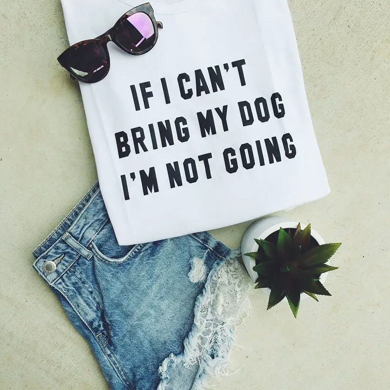 Animal Letter Print Short Sleeve Women Solid Casual T-Shirt Dog Lover Female Top Tees 2020 Summer Fashion Casual Female T-Shirts
Animal Letter Print Short Sleeve Women Solid Casual T-Shirt Dog Lover Female Top Tees 2020 Summer Fashion Casual Female T-Shirts