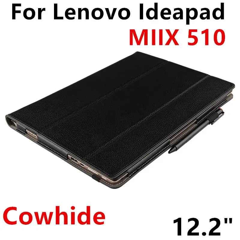 Case Cowhide For Lenovo Ideapad Miix 510 Genuine Protective Smart cover Leather Tablet PC For MIIX 5 Protector 12.2" inch Cover
Case Cowhide For Lenovo Ideapad Miix 510 Genuine Protective Smart cover Leather Tablet PC For MIIX 5 Protector 12.2" inch Cover