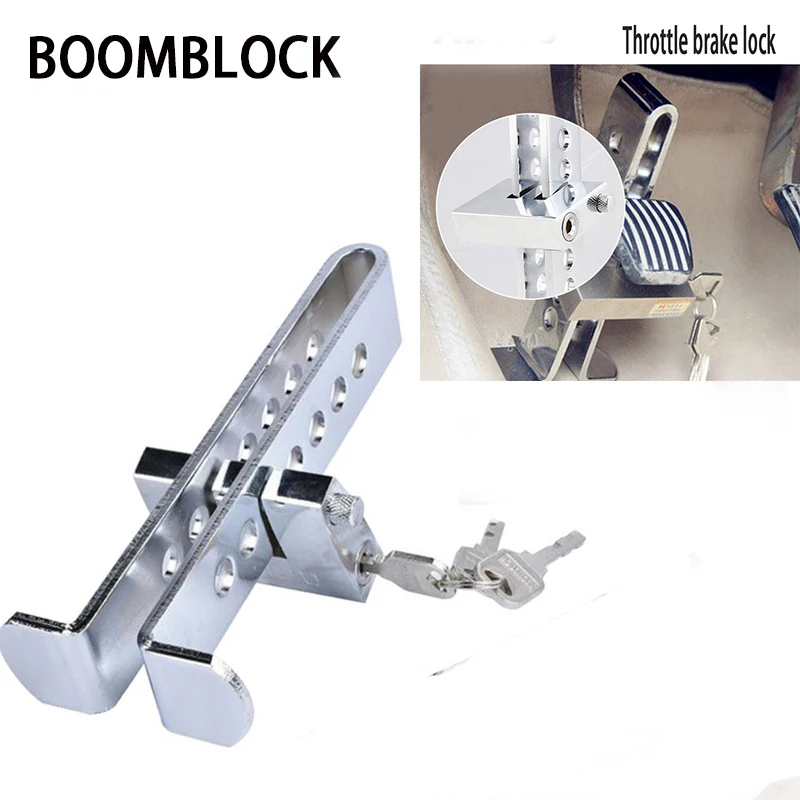 BOOMBLOCK 1set Car Anti-Theft Lock Brake Steel For Inifiniti Kia Rio 3 K2 Sportage Ceed Ford Fiesta Mondeo Suzuki Swift
BOOMBLOCK 1set Car Anti-Theft Lock Brake Steel For Inifiniti Kia Rio 3 K2 Sportage Ceed Ford Fiesta Mondeo Suzuki Swift