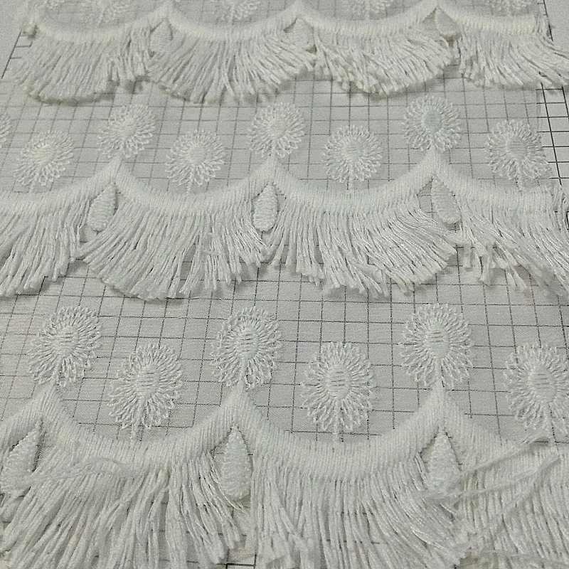 5yards/lot Embroidered Lace Fabric White Tassel Fringe DIY Lace Trim Ribbon DIY Sewing Accessory Lace DHL Shipping Diy lace fab
5yards/lot Embroidered Lace Fabric White Tassel Fringe DIY Lace Trim Ribbon DIY Sewing Accessory Lace DHL Shipping Diy lace fab