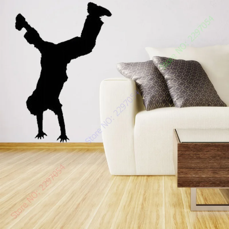 Boy Hip hop Dance FREE RUNNING Wall Art Stickers Decal DIY Home Decoration Wall Mural Removable Room Sticker (80x55cm)
Boy Hip hop Dance FREE RUNNING Wall Art Stickers Decal DIY Home Decoration Wall Mural Removable Room Sticker (80x55cm)