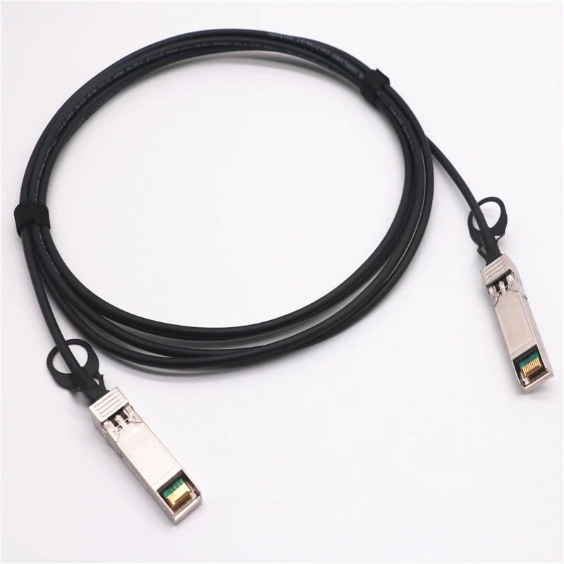 SFP-H10GB-CU5M SFP+ to SFP+DAC Cable Passive Direct Attach Copper Twinax Cable 24AWG Compatible for Ubiquiti Mikrotik Zyxel
SFP-H10GB-CU5M SFP+ to SFP+DAC Cable Passive Direct Attach Copper Twinax Cable 24AWG Compatible for Ubiquiti Mikrotik Zyxel