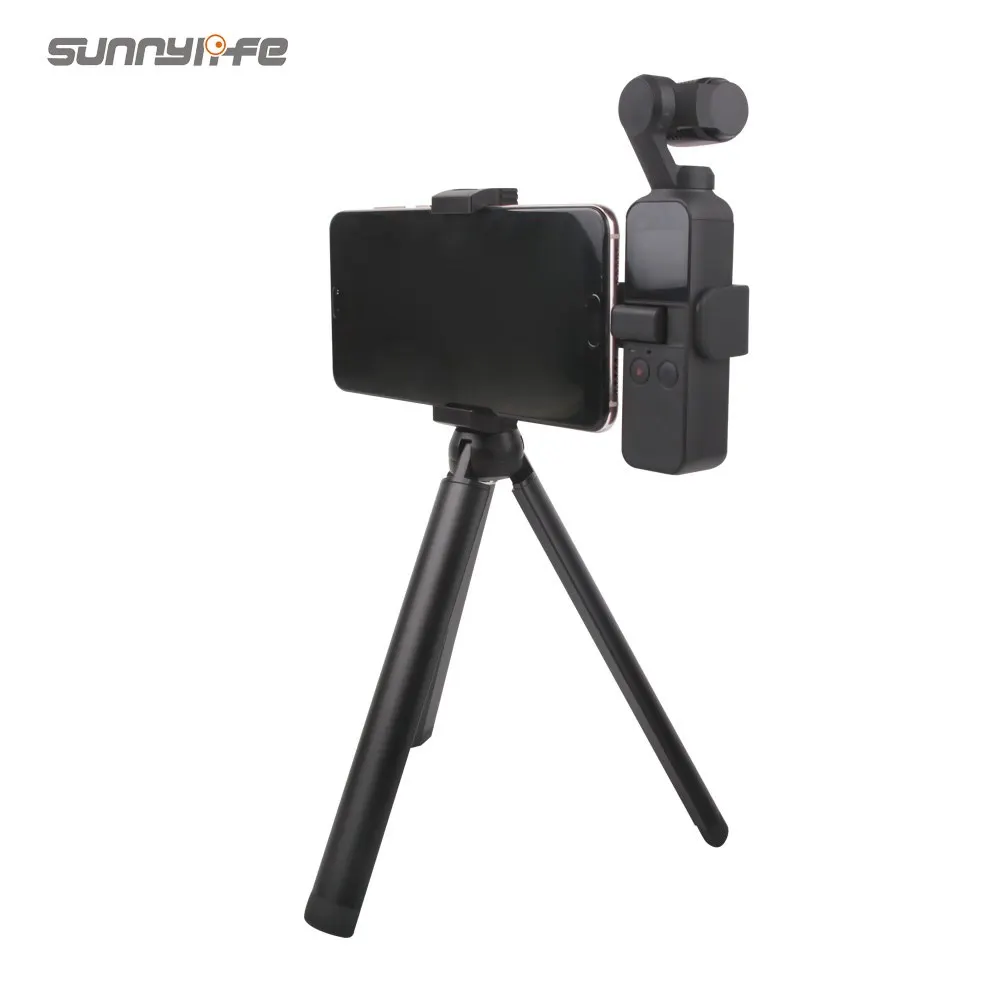 Металлический зажим Sunnylife для смартфона, держатель, удлинитель штатива для DJI OSMO POCKET
Металлический зажим Sunnylife для смартфона, держатель, удлинитель штатива для DJI OSMO POCKET
