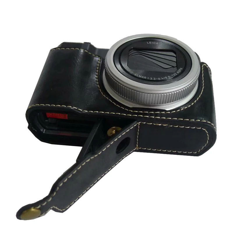 PU Leather case camera bag half body For panasonic TZ200 ZS220 ZS110 TX2 TX1 portable Cover With Battery Opening
PU Leather case camera bag half body For panasonic TZ200 ZS220 ZS110 TX2 TX1 portable Cover With Battery Opening