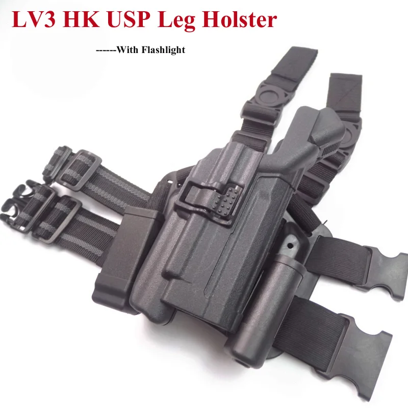 Правая рука тактический HK USP компактный пистолет кобура с фонариком чехол для HK USP армейский Военный охотничий пистолет ножка кобура
Правая рука тактический HK USP компактный пистолет кобура с фонариком чехол для HK USP армейский Военный охотничий пистолет ножка кобура