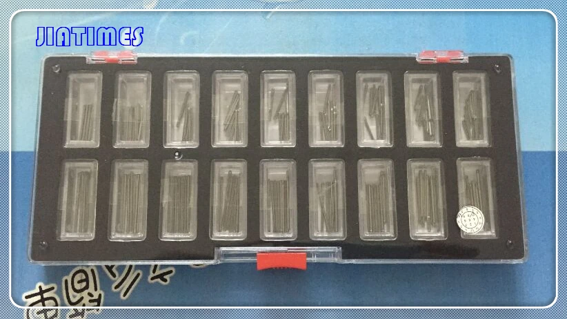 Free Shipping 180pcs 1.2mm Diameter High Quality Stainless Steel Open Ends Pins from Size 12mm to 29mm
Free Shipping 180pcs 1.2mm Diameter High Quality Stainless Steel Open Ends Pins from Size 12mm to 29mm