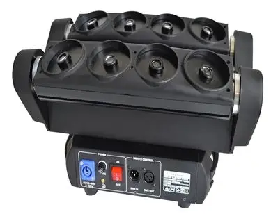 stage dj equipment Single green laser light 8eyes laser spider moving head dmx lighting for night club with flight case
stage dj equipment Single green laser light 8eyes laser spider moving head dmx lighting for night club with flight case