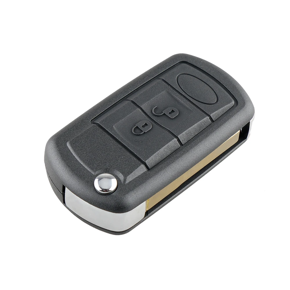 3Buttons HU101 Blade Flip Fob Remote Folding Car Key Shell Case for Land Rover Discovery 3 2005-2009 Uncut Blade Car Cover
3Buttons HU101 Blade Flip Fob Remote Folding Car Key Shell Case for Land Rover Discovery 3 2005-2009 Uncut Blade Car Cover