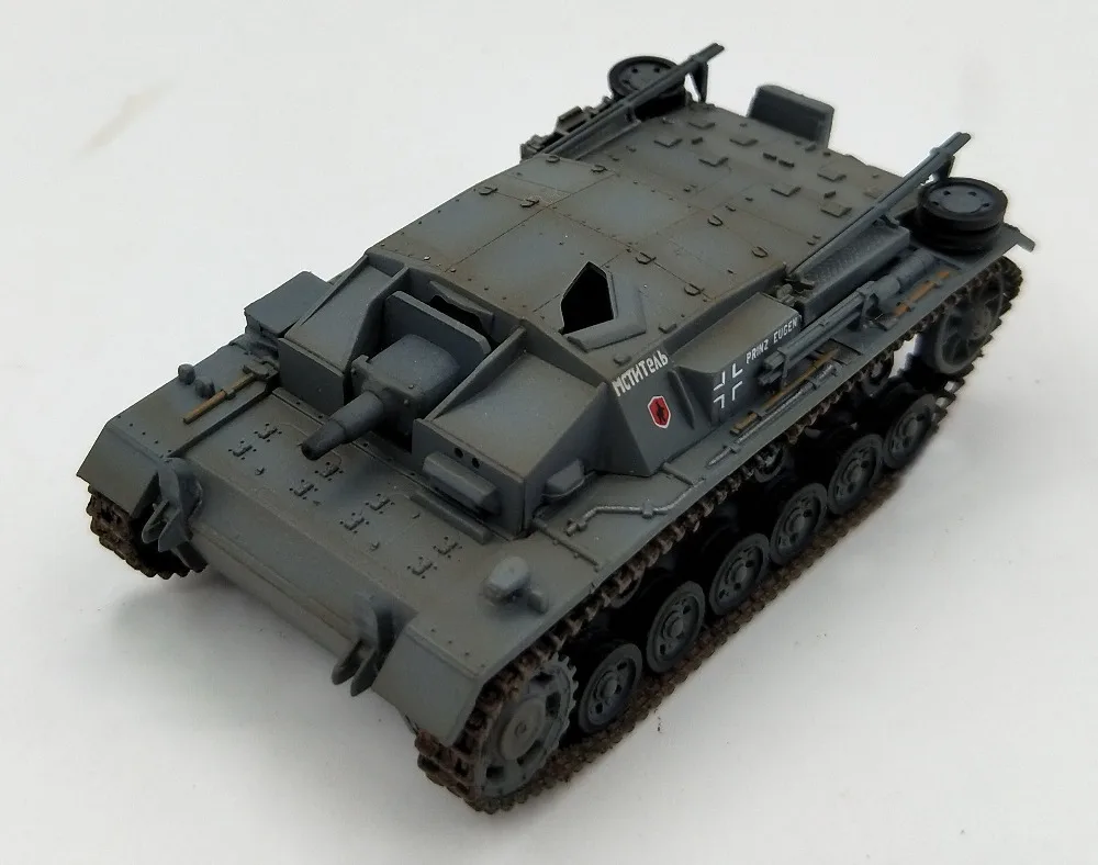 1:72 German Assault Tank Model No.3 CD Eastern Front Battlefield Trumpeter finished 36140 Collection model
1:72 German Assault Tank Model No.3 CD Eastern Front Battlefield Trumpeter finished 36140 Collection model