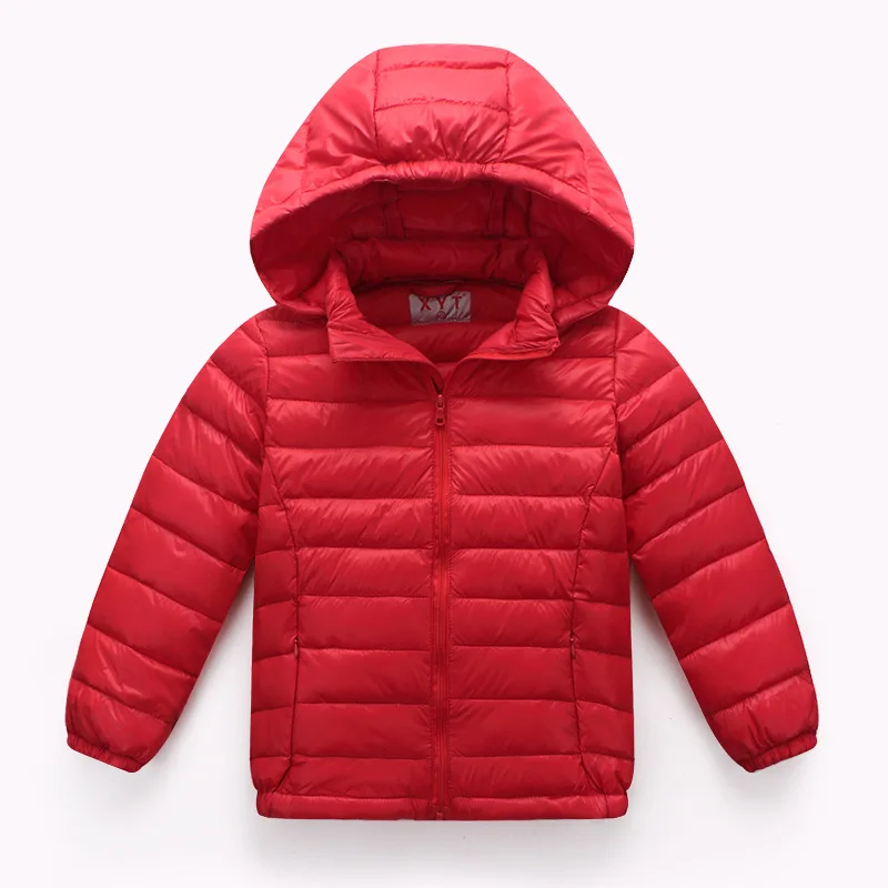 The New Children's Jacket Color Sleek Jacket Hooded Jacket Winter Jacket
The New Children's Jacket Color Sleek Jacket Hooded Jacket Winter Jacket
