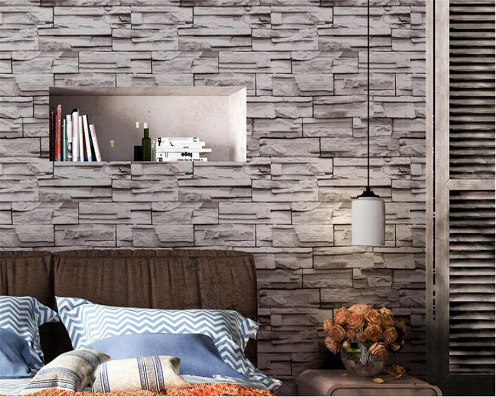 beibehang papier peint mural 3d mural wall papers home decor Modern simulation brick brick restaurant wallpapers for living room
beibehang papier peint mural 3d mural wall papers home decor Modern simulation brick brick restaurant wallpapers for living room