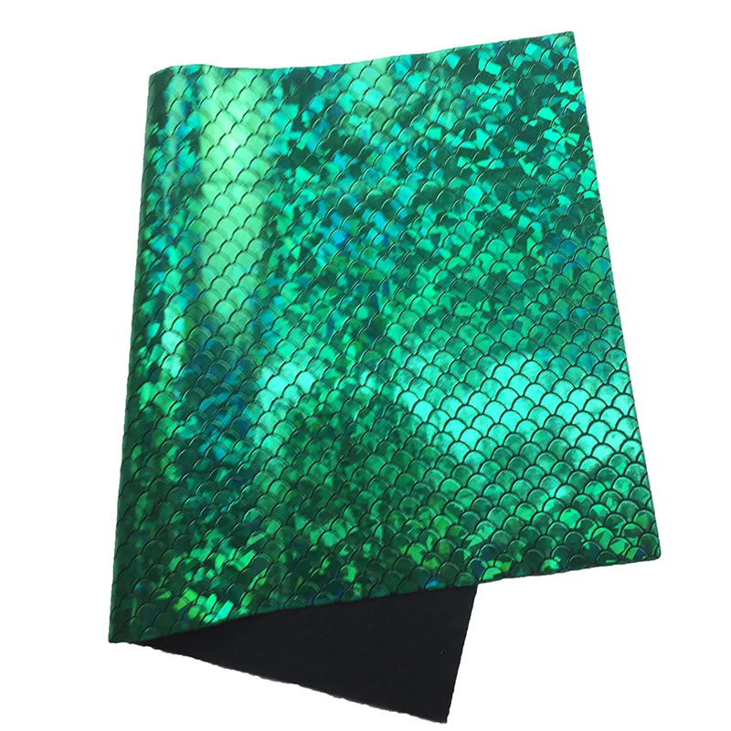 А4 листы из искусственной кожи 20*30 см Лазерная Синтетическая кожа ткань рыбья