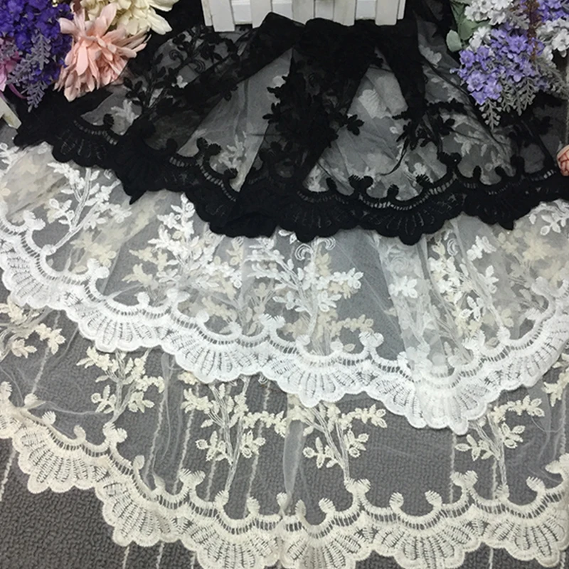 35x90cm Mesh Embroidery Lace Fabric Ribbon DIY Handmade Wedding Party Craft Gift Children Dress Hair Decoration Doll Accessory
35x90cm Mesh Embroidery Lace Fabric Ribbon DIY Handmade Wedding Party Craft Gift Children Dress Hair Decoration Doll Accessory