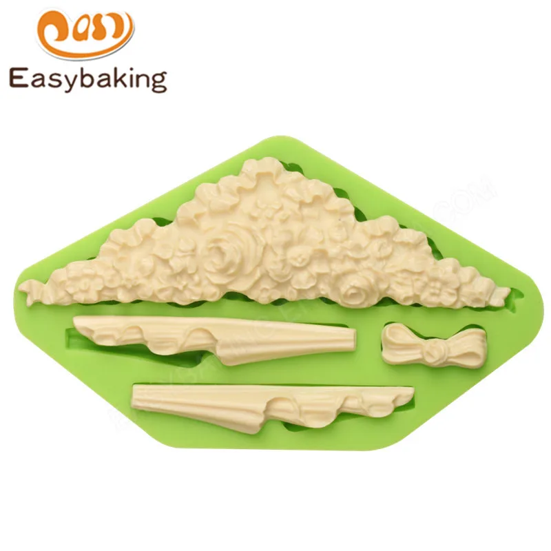 New Arrival Curtain Fondant Silicone Wedding Molds Household Kitchen Bakeware Cake Decorating Mould for Arts and Crafts
New Arrival Curtain Fondant Silicone Wedding Molds Household Kitchen Bakeware Cake Decorating Mould for Arts and Crafts