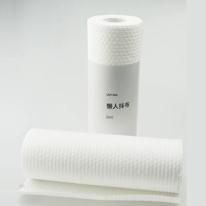 50pcs/Roll Disposable Non-woven Fabric Absorbent Lint Rag Lazy Non-stick Oil Kitchen Cleaning Wipe Table Dish Clothes
50pcs/Roll Disposable Non-woven Fabric Absorbent Lint Rag Lazy Non-stick Oil Kitchen Cleaning Wipe Table Dish Clothes