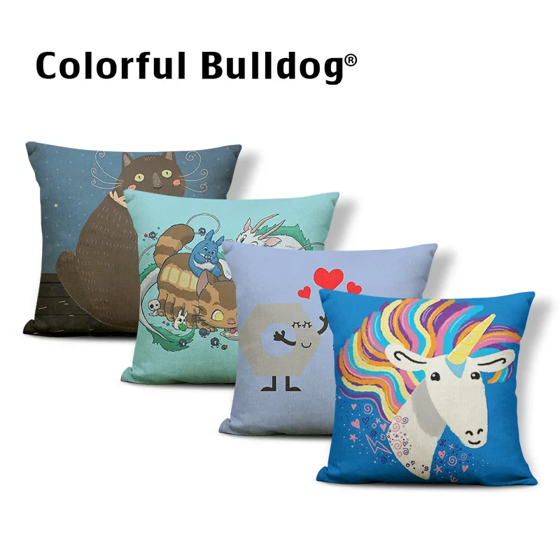 Cartoon Animal Girl Pillowcase Giraffe Rabbit Bird Unicorn Dog Panda Butterfly Decorative Pillow Home Sofa Chair Cushion Cover
Cartoon Animal Girl Pillowcase Giraffe Rabbit Bird Unicorn Dog Panda Butterfly Decorative Pillow Home Sofa Chair Cushion Cover