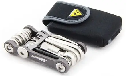 Многофункциональный велосипедный инструмент TOPEAK MINI 18 + PLUS 19 с выключателем цепей