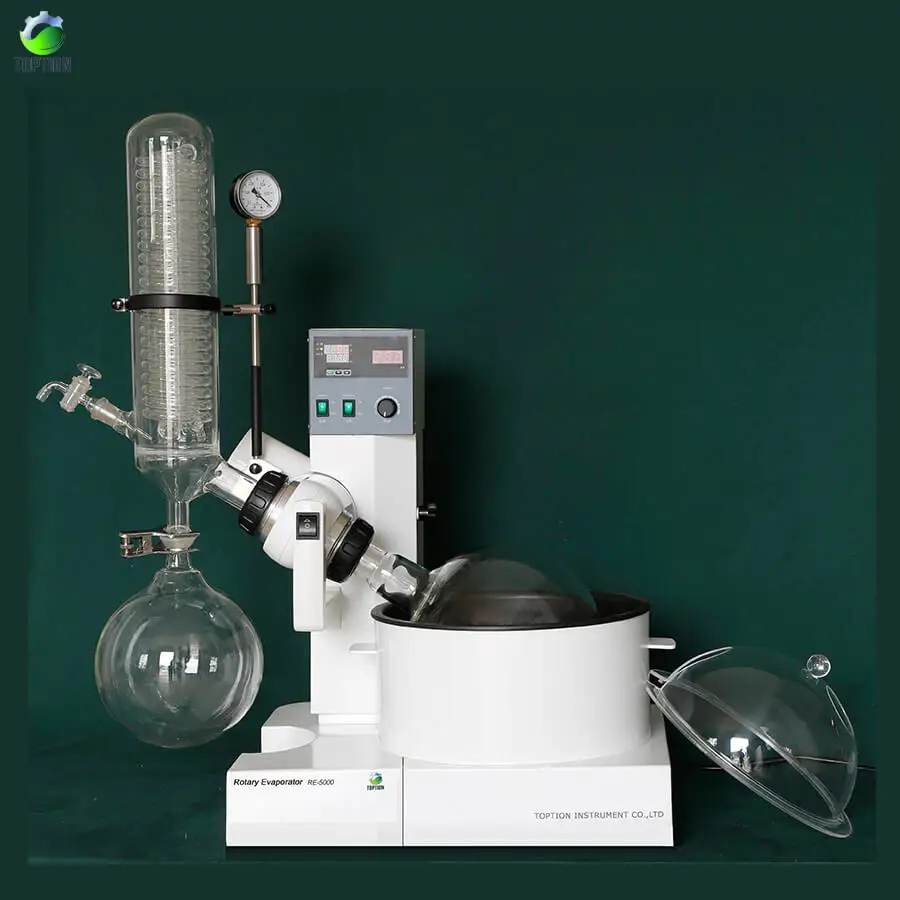 Роторный испаритель 5L/Rotovap для эффективного и мягкого удаления растворителей из