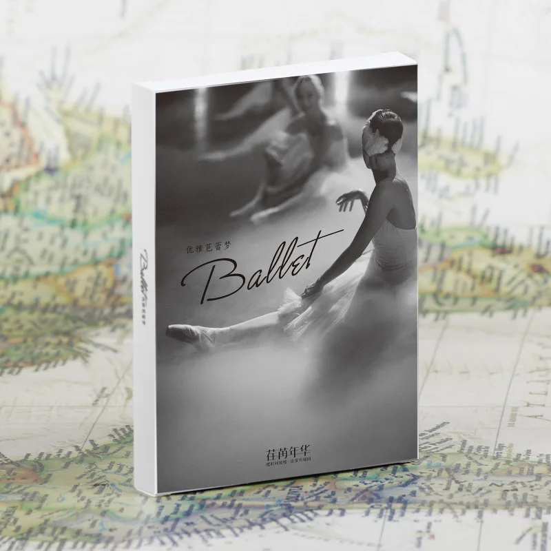 30 sheets/Set Beautiful Ballet Girl Postcard /Greeting Card/Message Card/Christmas and New Year gifts Cards
30 sheets/Set Beautiful Ballet Girl Postcard /Greeting Card/Message Card/Christmas and New Year gifts Cards