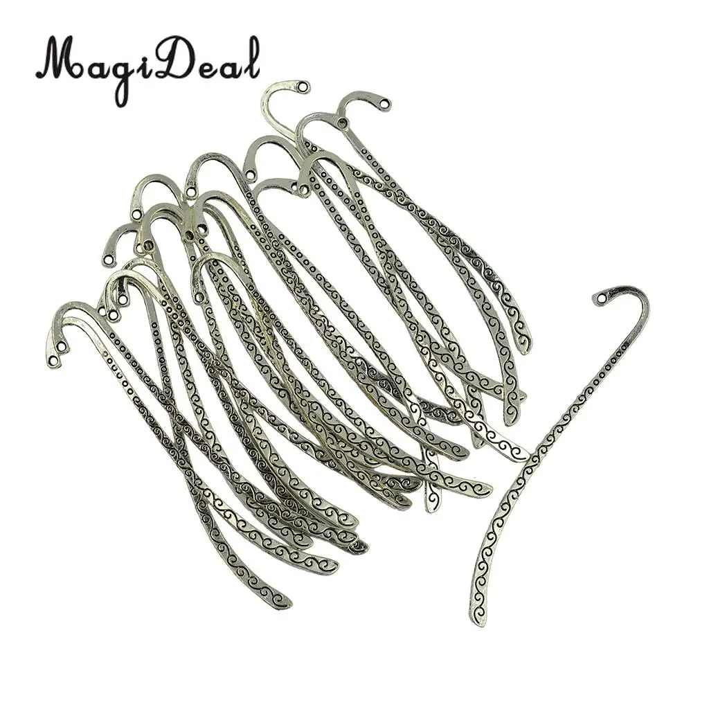 60 Pieces Tibetan Metal Beading Line Pattern Bookmarks w/ Hoop DIY Jewelry Making Craft Wedding Party Favor
60 Pieces Tibetan Metal Beading Line Pattern Bookmarks w/ Hoop DIY Jewelry Making Craft Wedding Party Favor