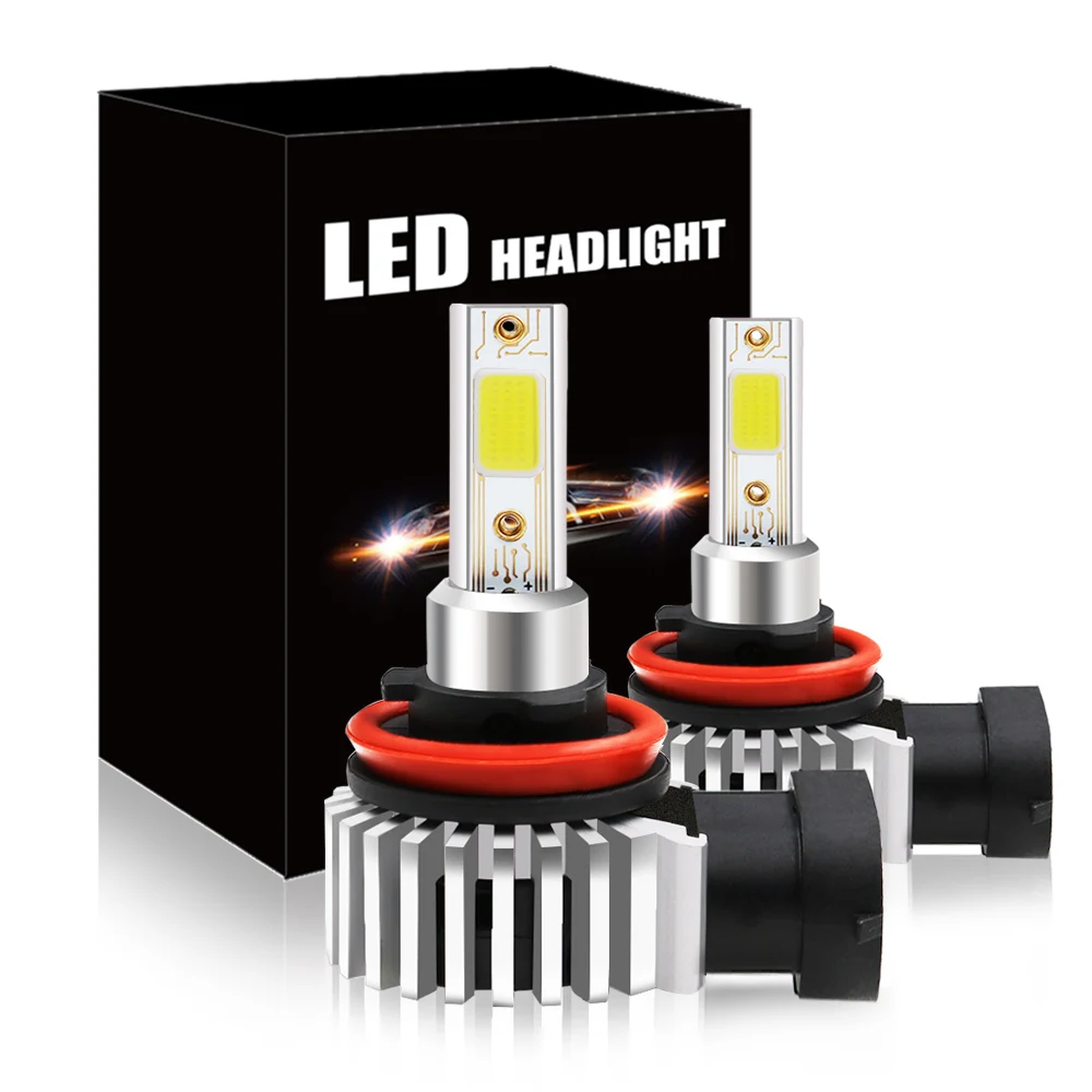 13200LM/pair COB Hi/Lo Beam Car Light LED Headlight H11 H7 H8 9012 9005 HB3 9006 HB4 Canbus Front Fog Driving Running Lamp Bulbs
13200LM/pair COB Hi/Lo Beam Car Light LED Headlight H11 H7 H8 9012 9005 HB3 9006 HB4 Canbus Front Fog Driving Running Lamp Bulbs