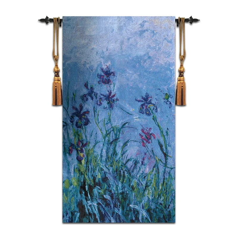 Belgian Fabric jacquard Tapestry Gallery Painting Van Gogh "flower-de-luce" 140X75CM GT-MM159
Belgian Fabric jacquard Tapestry Gallery Painting Van Gogh "flower-de-luce" 140X75CM GT-MM159