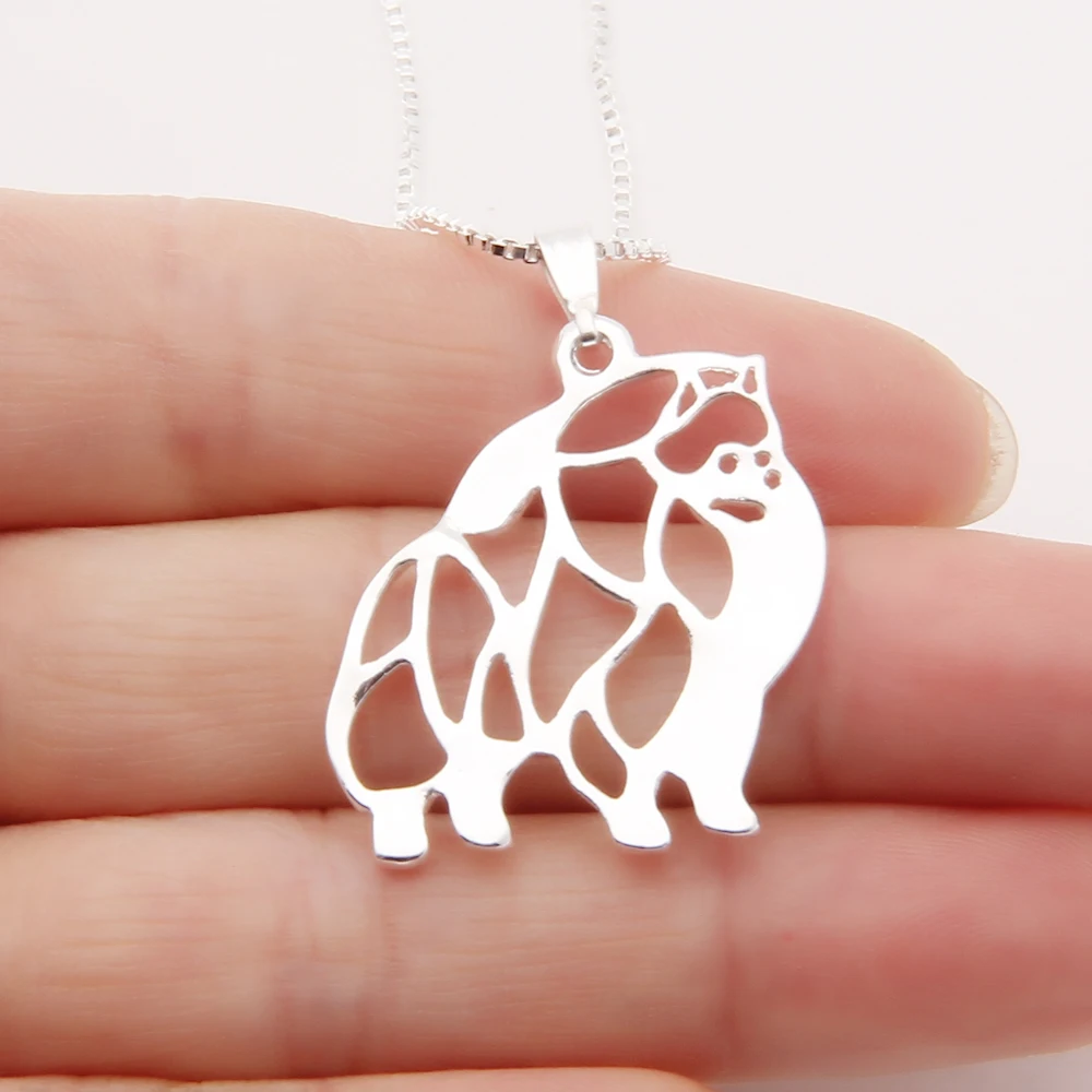 1pcs Pomeranian Necklace Cut Out Dainty Pendant Puppy Dog Lover Memorial Pet Necklaces & Pendants Women Charms Christmas Gift
1pcs Pomeranian Necklace Cut Out Dainty Pendant Puppy Dog Lover Memorial Pet Necklaces & Pendants Women Charms Christmas Gift