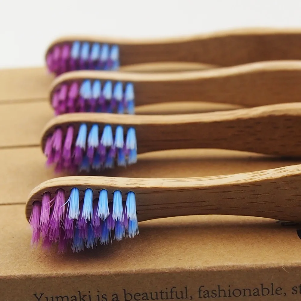 12 PackBamboo Toothbrudh Kids Toothbush Children toothbrush Colorful Bristles Environmentally Wood Toothbrush Soft-Bristle
12 PackBamboo Toothbrudh Kids Toothbush Children toothbrush Colorful Bristles Environmentally Wood Toothbrush Soft-Bristle