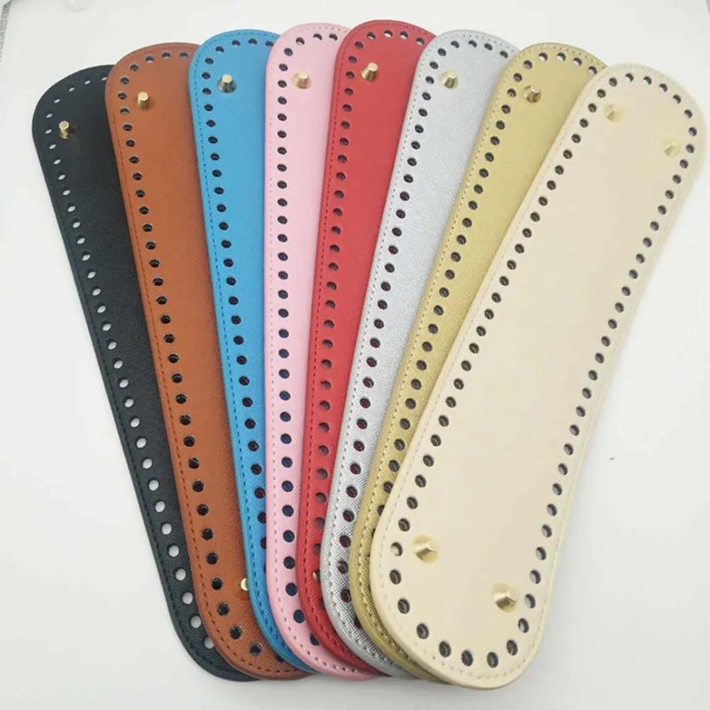 3pcs Handmade DIY 32cm Long Rectangle Rivet Replacement Bag Handbag Tray Bottom Knitting Accessories
3pcs Handmade DIY 32cm Long Rectangle Rivet Replacement Bag Handbag Tray Bottom Knitting Accessories