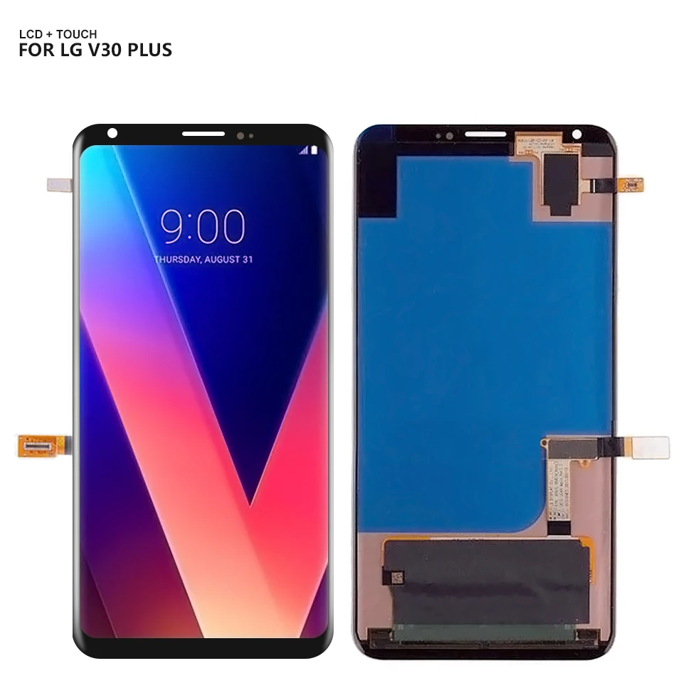 6 0 ''AMOLED для LG V30 Plus ЖК дисплей дигитайзер сенсорный экран панель в сборе