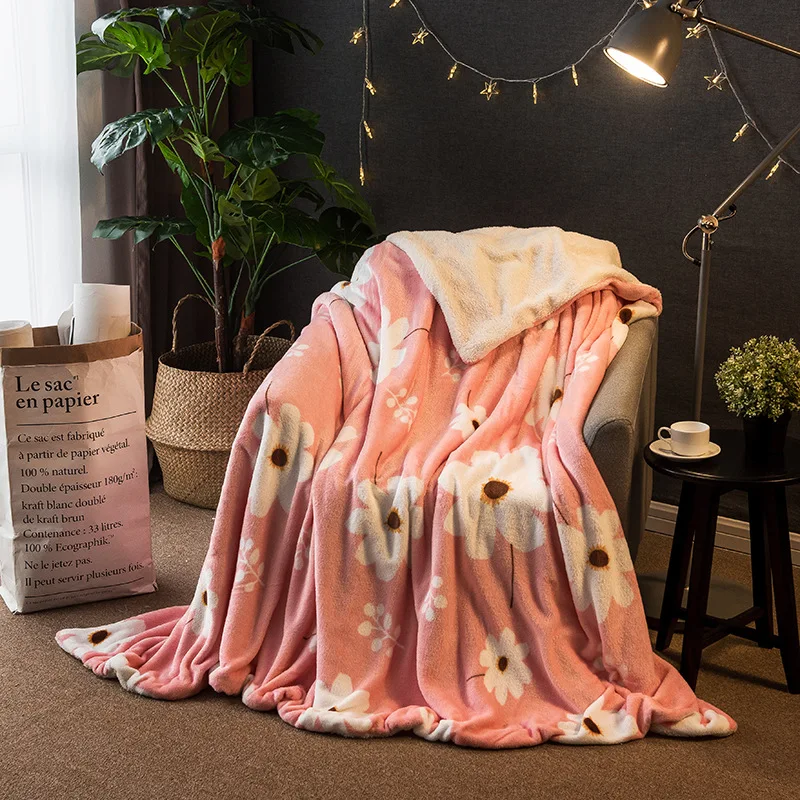 2018 Winter Wool Blanket Ferret Cashmere Blanket Warm Blankets Fleece Super Warm Soft Throw On Sofa Bed
2018 Winter Wool Blanket Ferret Cashmere Blanket Warm Blankets Fleece Super Warm Soft Throw On Sofa Bed