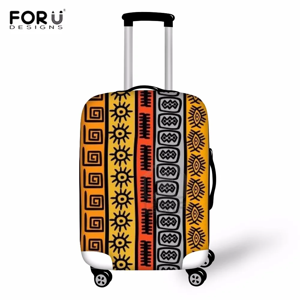 Дорожные аксессуары FORUDESIGNS, Защитные чехлы для багажа с Африканским традиционным принтом, чехол 18-30 дюймов, пылезащитный чехол, чехол для ко...
Дорожные аксессуары FORUDESIGNS, Защитные чехлы для багажа с Африканским традиционным принтом, чехол 18-30 дюймов, пылезащитный чехол, чехол для ко...