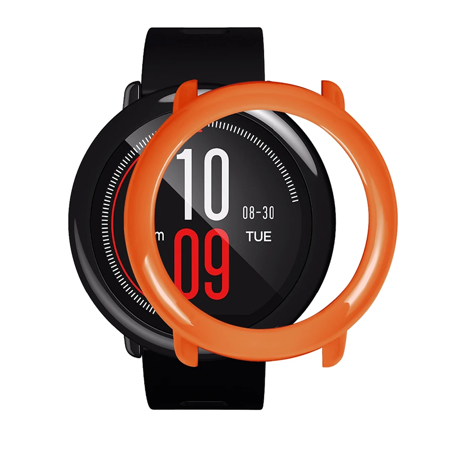 Чехол из ПК для умных часов Xiaomi Huami Amazfit Pace цветной сменный защитный чехол |