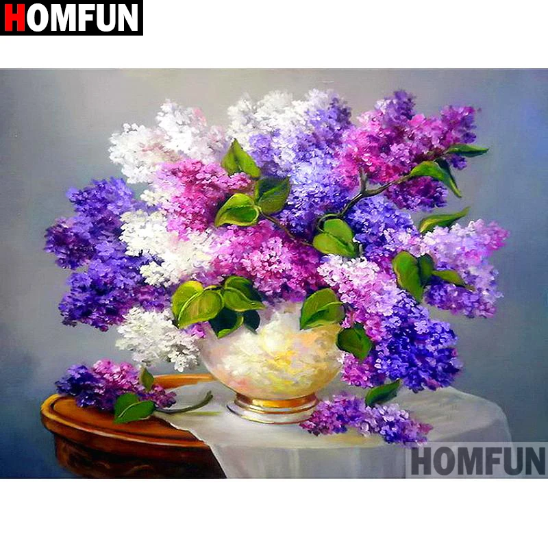HOMFUN Full Square/Round Drill 5D DIY Diamond Painting "flower"Embroidery Cross Stitch 5D Home Decor A06622
HOMFUN Full Square/Round Drill 5D DIY Diamond Painting "flower"Embroidery Cross Stitch 5D Home Decor A06622