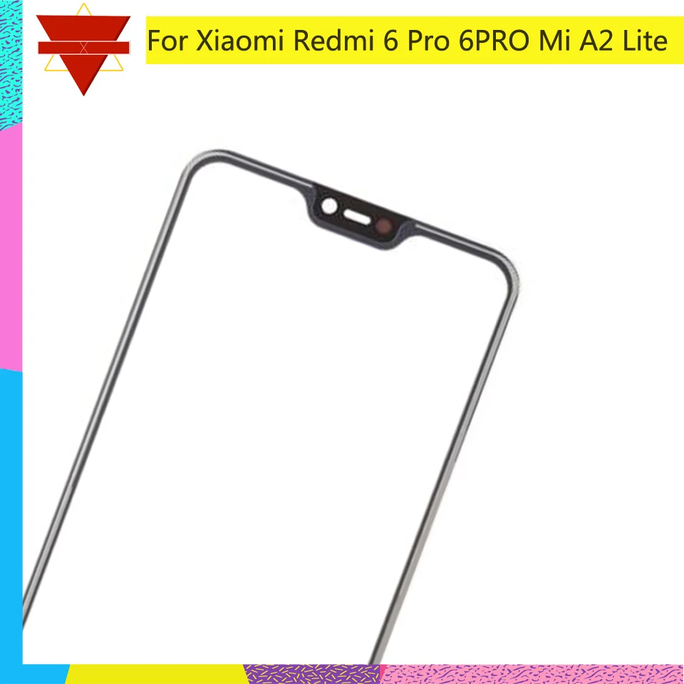 10pcs\lot For Xiaomi Mi A2 Lite Touch Screen Sensor Glass Panel for Redmi 6 Pro Touchscreen Panel Front Outer Glass
10pcs\lot For Xiaomi Mi A2 Lite Touch Screen Sensor Glass Panel for Redmi 6 Pro Touchscreen Panel Front Outer Glass