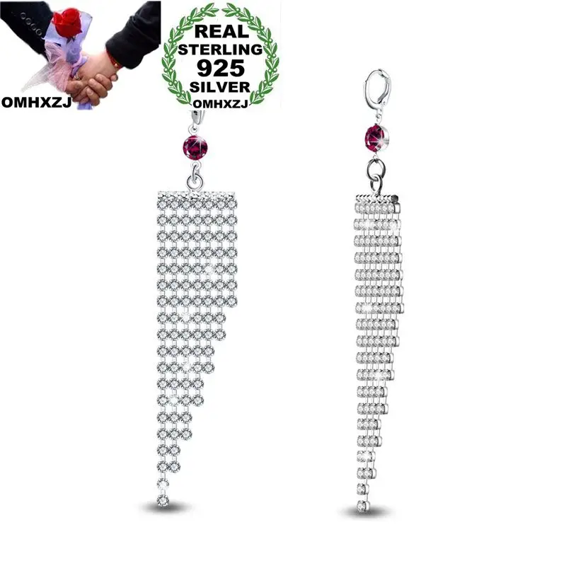 Серьги OMHXZJ из стерлингового серебра 30% пробы с белым роскошным цирконием для женщин и девушек, свадебвечерние, YE345
Серьги OMHXZJ из стерлингового серебра 30% пробы с белым роскошным цирконием для женщин и девушек, свадебвечерние, YE345