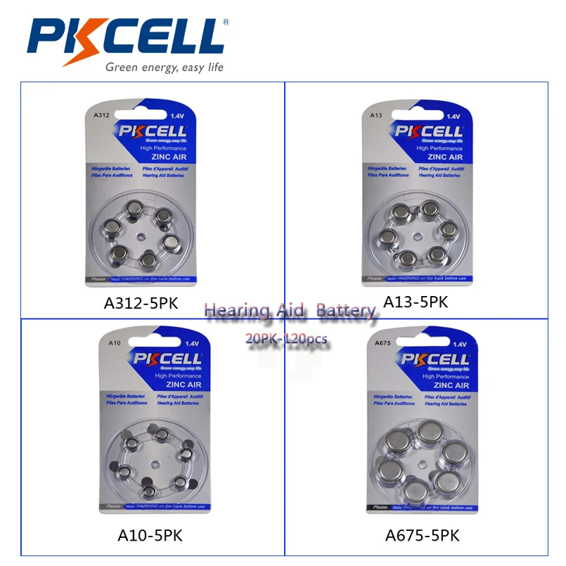 PKCELL 120 шт слуховой аппарат Кнопочная батарея цинк-воздух 5PK-A312 A675 A13 A10 одноразовая батарея для ухода за ушами слуховые аппараты 1,4 в
PKCELL 120 шт слуховой аппарат Кнопочная батарея цинк-воздух 5PK-A312 A675 A13 A10 одноразовая батарея для ухода за ушами слуховые аппараты 1,4 в