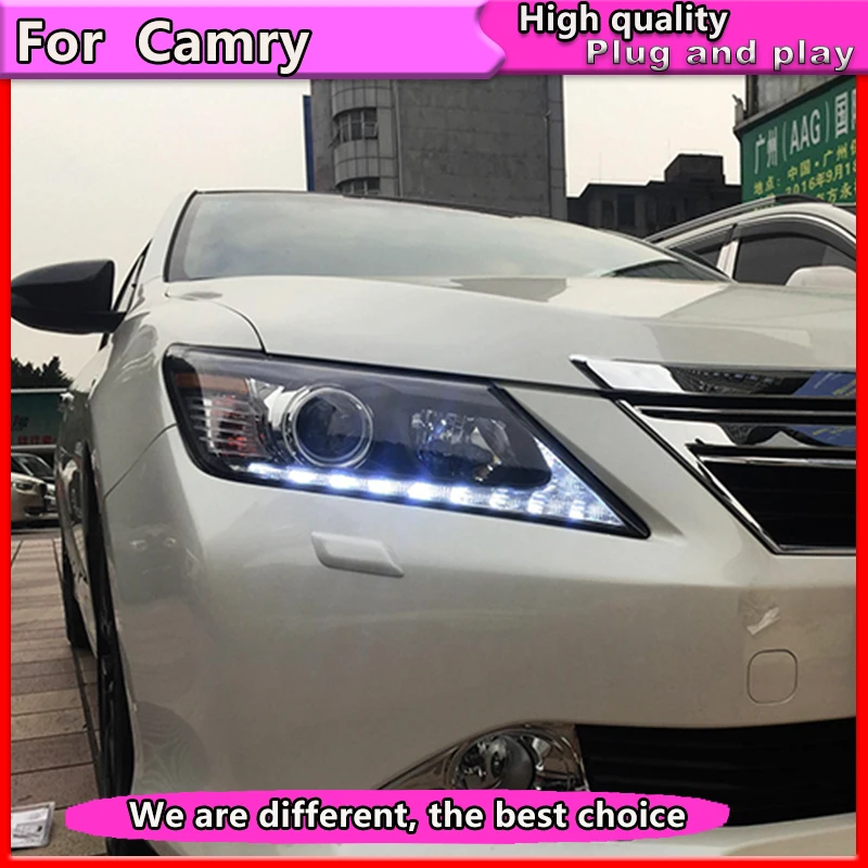 Car Styling for Toyota Camry headlight 2012-2014 Camry LED Headlight DRL Bi Xenon Lens High Low Beam h7 headlight Accessories
Car Styling for Toyota Camry headlight 2012-2014 Camry LED Headlight DRL Bi Xenon Lens High Low Beam h7 headlight Accessories