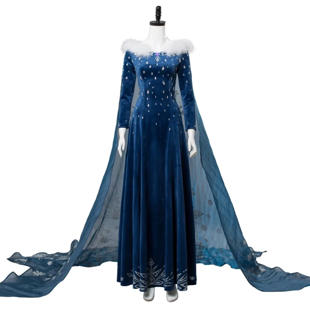 Elsa Dress Cosplay Costume Anime Uniform Blue Suit Adult Women Girls Halloween Carnival Party Fancy Dress
Elsa Dress Cosplay Costume Anime Uniform Blue Suit Adult Women Girls Halloween Carnival Party Fancy Dress