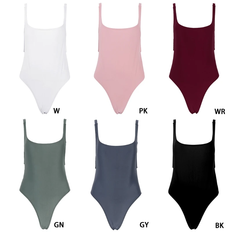 THINKTHENDO High Quality Women Sexy Push Up One-piece Backless Solid Retro Triangle Swimsuit Swimwear
THINKTHENDO High Quality Women Sexy Push Up One-piece Backless Solid Retro Triangle Swimsuit Swimwear
