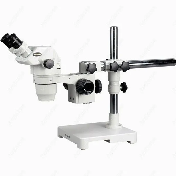 Ultimate Zoom Microscope--AmScope Supplies 3.35X-45X Ultimate Zoom Microscope with Single-Arm Boom Stand
Ultimate Zoom Microscope--AmScope Supplies 3.35X-45X Ultimate Zoom Microscope with Single-Arm Boom Stand