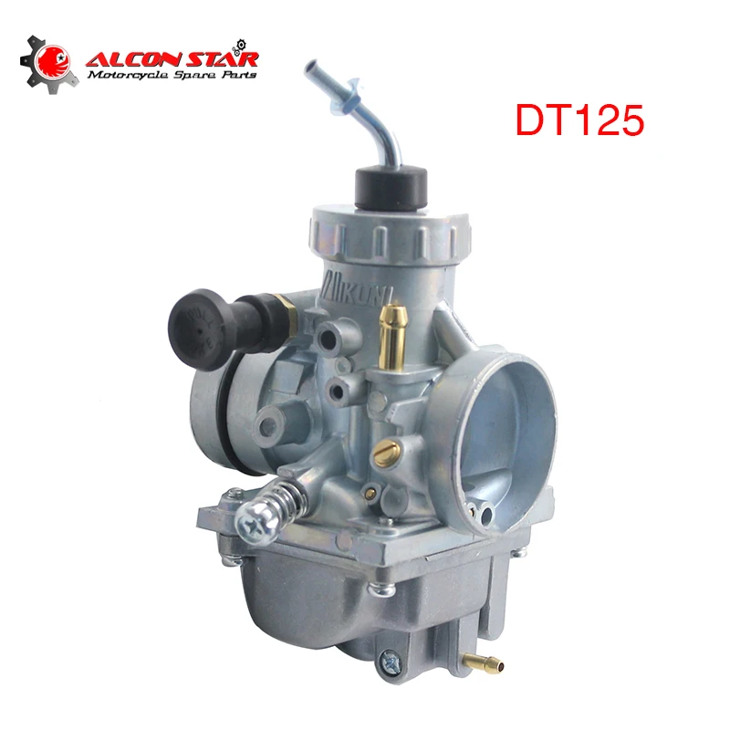 Карбюратор Alconstar VM24 Mikuni для мотоцикла, подходит для Yamaha DT125, DT175, RX12, Suzuki TZR125, RM65, RM80, RM85, 28 мм
Карбюратор Alconstar VM24 Mikuni для мотоцикла, подходит для Yamaha DT125, DT175, RX12, Suzuki TZR125, RM65, RM80, RM85, 28 мм