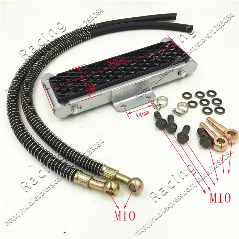 Alta calidad de dicha cantidad enfriador de aceite kit para YX / ZS / LF 140cc 150cc 160cc motores horizontales Dirt Pit Bike
Alta calidad de dicha cantidad enfriador de aceite kit para YX / ZS / LF 140cc 150cc 160cc motores horizontales Dirt Pit Bike