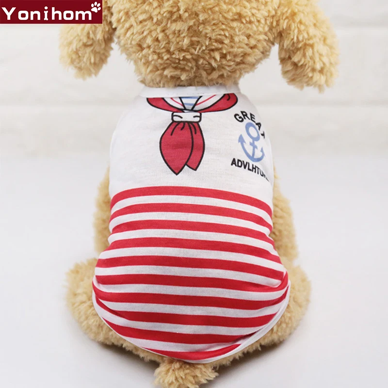 Cartoon Cheap Dog Clothes for Small Dogs Summer Pet Clothes Clothing for Dogs Chihuahua Yorkshire Dog Jackets and Coats Vest
Cartoon Cheap Dog Clothes for Small Dogs Summer Pet Clothes Clothing for Dogs Chihuahua Yorkshire Dog Jackets and Coats Vest