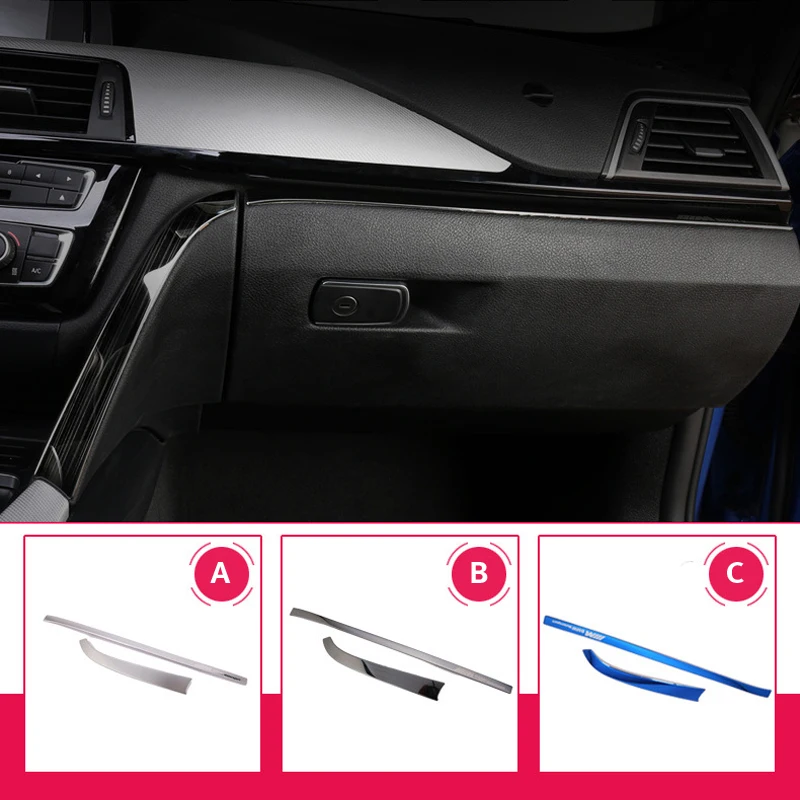 2 pcs Car styling interior Copilot Glove box handle decoration cover trim stainless steel Stickers For BMW 3 series F30 F34 LHD
2 pcs Car styling interior Copilot Glove box handle decoration cover trim stainless steel Stickers For BMW 3 series F30 F34 LHD