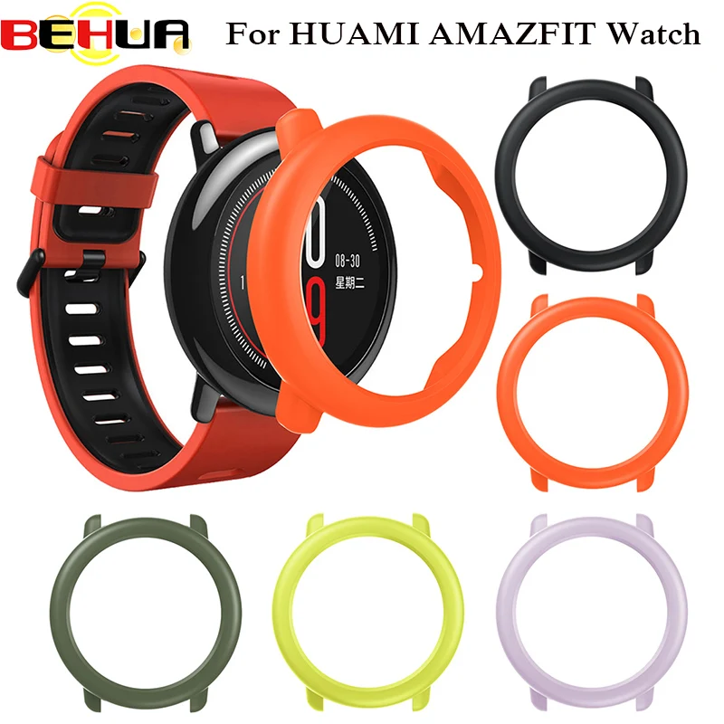 Защитный чехол BEHUA для смарт-часов HUAMI AMAZFIT pace, модные тонкие цветные Чехлы для ПК, защитный чехол, аксессуары
Защитный чехол BEHUA для смарт-часов HUAMI AMAZFIT pace, модные тонкие цветные Чехлы для ПК, защитный чехол, аксессуары