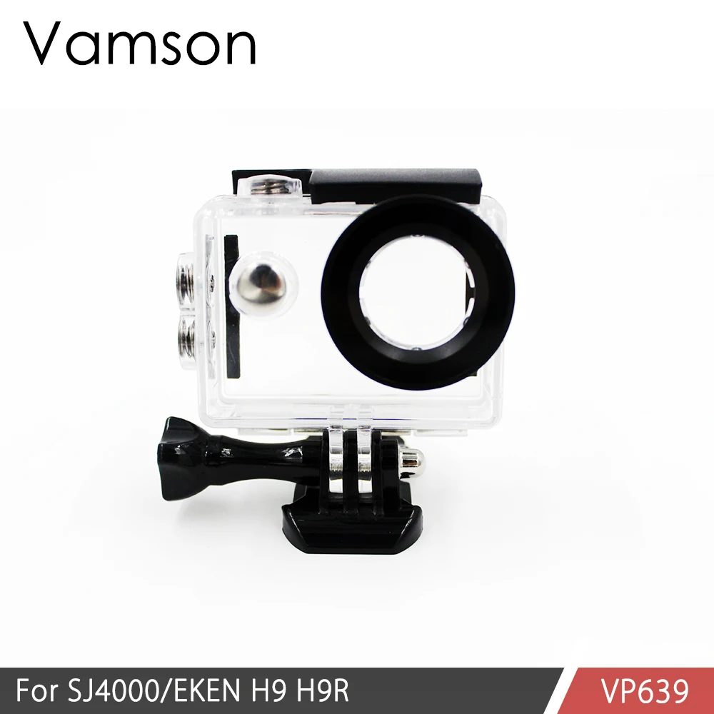 Vamson EKEN H9R WIFI Camera Case For SJ4000 For SJCAM 40M Diving Waterproof Housing Case Accessories
Vamson EKEN H9R WIFI Camera Case For SJ4000 For SJCAM 40M Diving Waterproof Housing Case Accessories